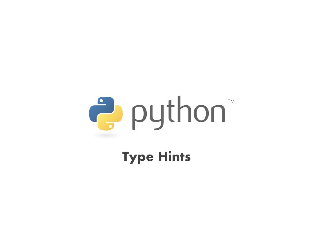 Python Type Hints José Padilla