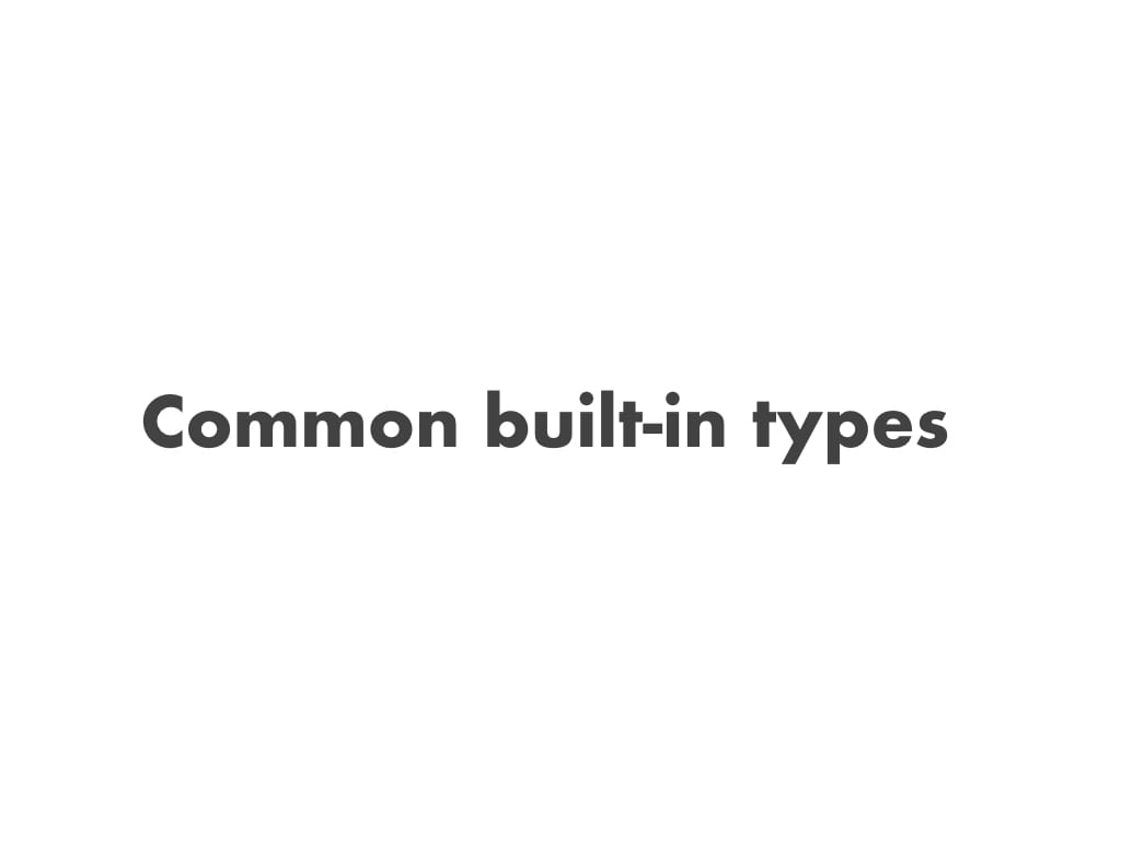 Python Type Hints – José Padilla